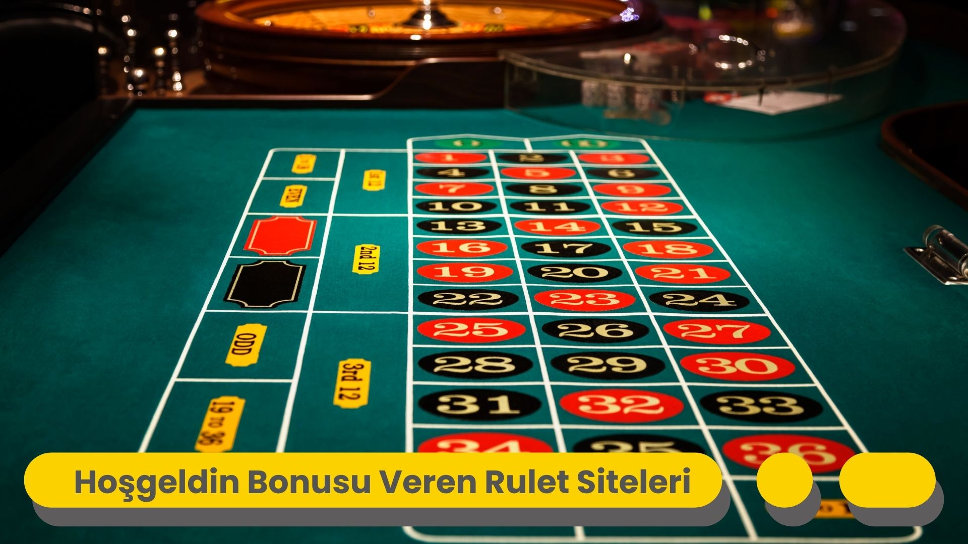 Hoşgeldin Bonusu Veren Rulet Siteleri