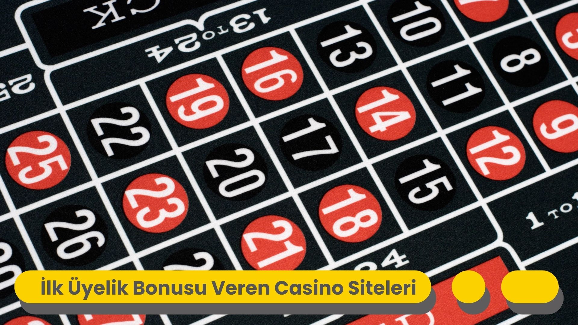 İlk Üyelik Bonusu Veren Casino Siteleri