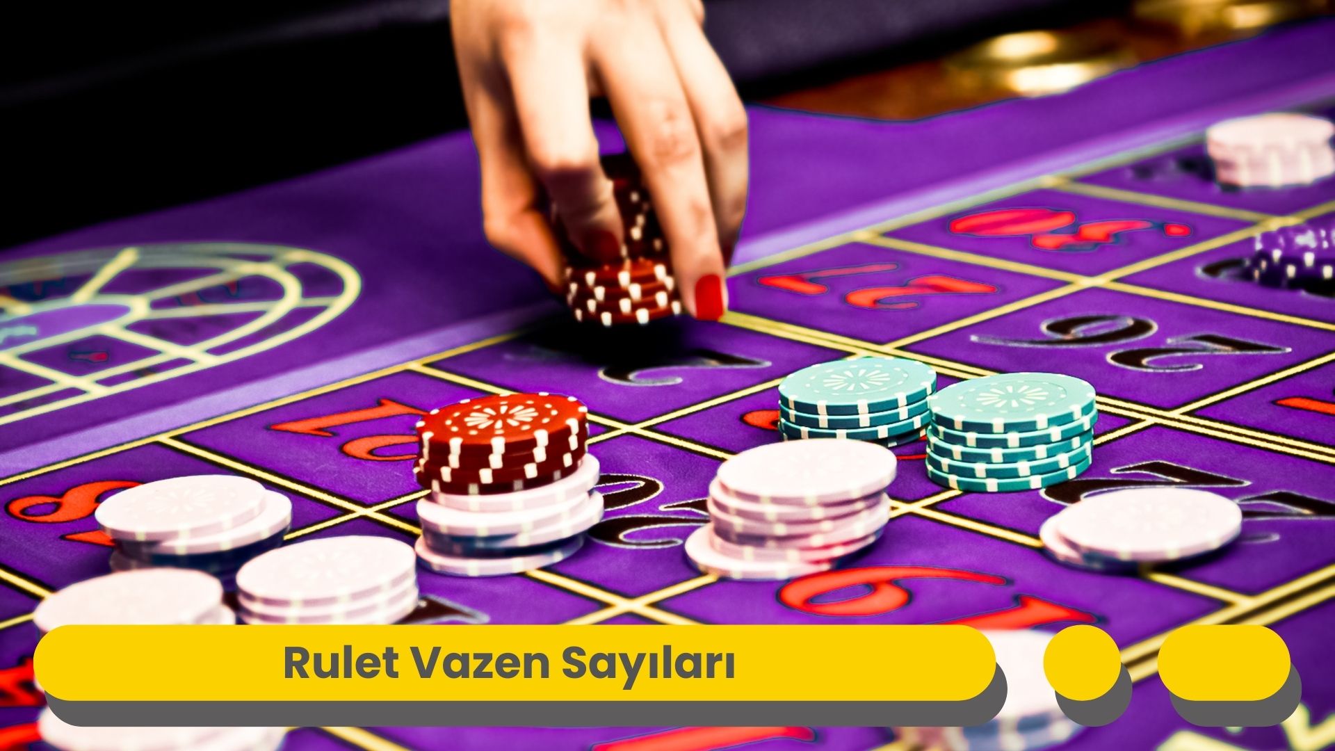 Rulet Vazen Sayıları